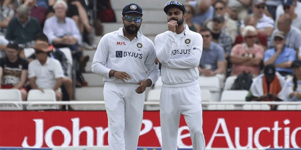 Rohit and Virat