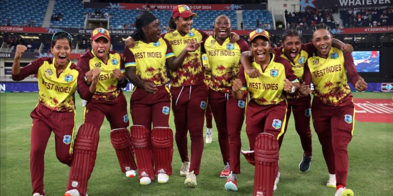 West Indies Win